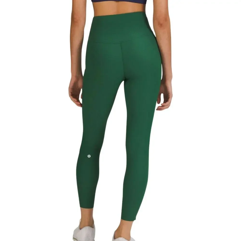 Lululemon Base Pace High-Rise Ribbed Tight 25